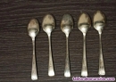 Fotos del anuncio: Vendo conjunto de 5 cucharas antiguas(1890)de caf, sheffield,epns,son de nquel