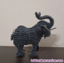 Fotos del anuncio: Vendo elefante hecho a mano de alambre de acero galvanizado y cuentas, artesana