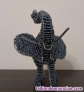 Fotos del anuncio: Vendo elefante hecho a mano de alambre de acero galvanizado y cuentas, artesana