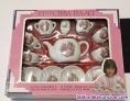 Fotos del anuncio: Vendo juego de t aos 80,set de 13 piezas de porcelana, hecho en china