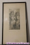 Vendo grabado antiguo,original y firmado por f. Robson ,de 1926,york minster 
