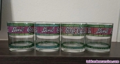 Fotos del anuncio: Vendo 4 vasos de coca cola de vidrio de los aos 80, estn en buen estado 