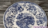 Fotos del anuncio: Vendo plato ironstone tableware underglaze 05-92,aos 90, hecho en italia