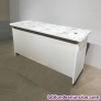 Mesa mostrador blanco 180cm