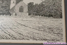 Fotos del anuncio: Vendo dibujo vintage,original de pluma de tinta,eccles st.mary church norfolk