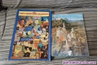 Vendo 2 puzzles de 1000 piezas, castillo de bavaria(mfpa)y the vimto advertising