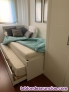 Fotos del anuncio: Vendo cama nido con dos camas 90x200 lacada blanco
