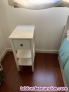 Fotos del anuncio: Vendo cama nido con dos camas 90x200 lacada blanco