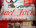 Fotos del anuncio: Lote Michael Jackson 2 fundas de cojin + banderola para pared