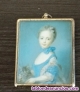 Vendo estampado vintage(anos 90) en miniatura de jean baptiste perronneau