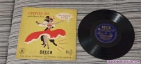 Vendo disco de vinilo de 1950, edmundo ros and his rumba band,at the bagatelle
