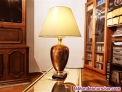 Fotos del anuncio: LAMPARA DE CERAMICA ESMALTADA MESA. De gran tamaño para Salón - Comedor - Dormit