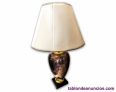Fotos del anuncio: LAMPARA DE CERAMICA ESMALTADA MESA. De gran tamaño para Salón - Comedor - Dormit