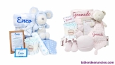 Mababyshop | Cestas para bebes, pastel de pañales y canastillas personalizadas b