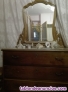 Dormitorio de madera