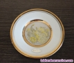 Fotos del anuncio: Vendo plato decorativo pequeño,art of chokin,con bode de oro 24 k,