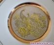 Fotos del anuncio: Vendo plato decorativo pequeño,art of chokin,con bode de oro 24 k,