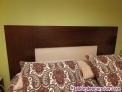 Fotos del anuncio: Dormitorio vengue en perfecto estado. Cabecero, dos mesillas, cómoda y espejo. 