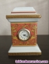 Reloj de mesa vintage, de porcelana,rosenthal,versace rosala, medusa,poco uso