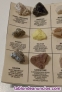 Fotos del anuncio: Coleccin de 12 variedades de rocas autntica,con descripcin por cada roca