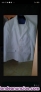 Fotos del anuncio: Traje de chaqueta de pana para hombre talla 40 de color blanco roto 