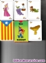 Baraja espaola cartas catalanas - estelada