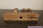 Fotos del anuncio: Vendo juego de bar vintage de madera de los aos 70,tres monos,