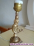 Lmpara de mesilla (de bronce)