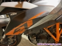 Ktm superduke 1290 2016 accidentada leve 