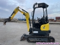 Mini excavadora wacker neuson ez-17