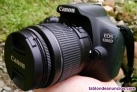 Canon 1300d 20.1MP Full HD 1080p WiFi (perfecto estado)