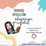 Fotos del anuncio: Temario oposiciones educacin  infantil