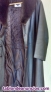 Fotos del anuncio: #Abrigo forrado de #cuero #seora XL con forro y cuello desmontableTalla XL