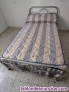 Fotos del anuncio: 2 camas  niqueladas