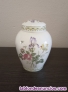Vendo jarron con tapa de porcelana, royal doulton 1990,camilla h 5185,envo grat