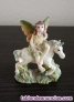 Fotos del anuncio: Vendo figura en miniatura de hada sentada en unicornio, hecho de resina 