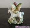Fotos del anuncio: Vendo figura en miniatura de hada sentada en unicornio, hecho de resina 