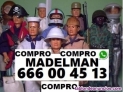 Compramos tus madelman, geyperman y big jim