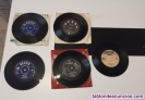 Vendo lote de 5 disco de vinilo de 1963-72,45 rpm,7,single,todos hecho en uk