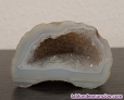 Vendo piedra natural agata gris,geoda cristal,ideal para decorar hogar