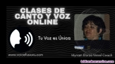 Fotos del anuncio: Clases de canto y voz online