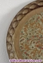 Fotos del anuncio: Vendo plato grande de bronce,esmaltado decorativo hecho a mano de los aos 70,