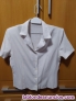 Blusa blanca talla 42