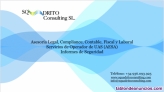 Asesora fiscal,contable,laboral,legal y Compliance 