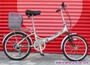 Oportunidad !!!!! Vendo magnifica bicicleta BH plegable de aluminio