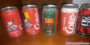 Coca Cola latas coleccion