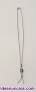 Vendo collar de plata 925 para mujer con piedra turquesa (de imitacin), vintage
