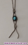 Fotos del anuncio: Vendo collar de plata 925 para mujer con piedra turquesa (de imitacin), vintage