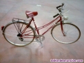 Bicicleta Vintage de paseo Clsica Alemana marca GAG. 