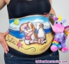 Fotos del anuncio: Bellypaint, pintura corporal a embarazadas